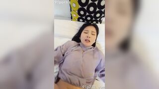 這麼騷的母狗不內射太便宜她了 - china