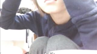 LiveChat143, ほろ酔い美女　オナニー　ライブチャット　, 19 歳バスケ女子のオナニー自撮り , 無ライブ01 jav jvip 1 (4)