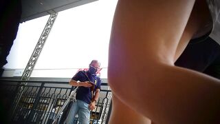 ギリギリのT バックの女の子たち  voyeur jp 4