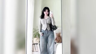 살집 있는 육감적인 몸매가 요즘 대세더라 korean porn vip