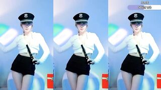 백아진 경찰춤