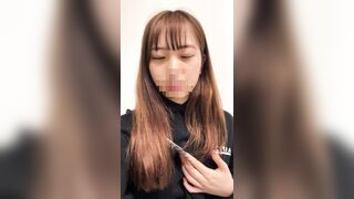 c妹観察 [顔出動画]  帰宅後,制服を脱ぐ前のオナニー  (格好アングル共に最高傑作) jav jvip 5