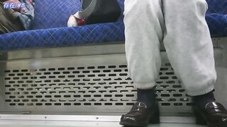 逆さ探訪①~まさかのマ◯ビラ！？~他2名(HDver) voyeur jp 4