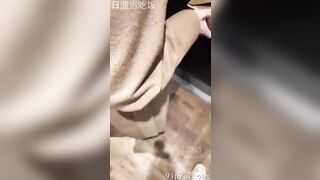 公司年會結束後被女同事勾引為了尋求刺激在飯店走廊操她騷逼 - china