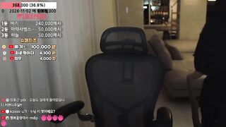 갓주일 속옷 모델 미녀 게스트와 합방 korean porn vip