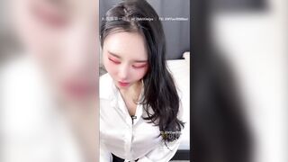 秘書陪老闆出差 一邊做愛一邊和男友通電話 夕夢搖 - china