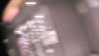 痴漢記録日記 vol.117【2人目：イッちゃってる巨乳ワンピJD】 voyeur jp 2