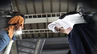 #009  ショップ店員さん 清楚系ワンピ&花柄ワンピ voyeur jp 6