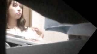 【流出】 超美人お姉さんの自宅を独占撮影 voyeur jp 2