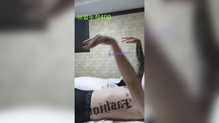 22살 D컵 섹끼넘치는 여게스트 팬방 합방