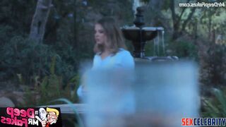 Face swap Millie Bobby Brown backstage with shooting gorgeous porn wpop allpop