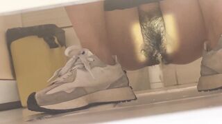 ✅新リーク█The Mastermind☛購入済み█高画質トイレショット「ぶら下がりフラッシュ、美女たち」（お尻スポッティング、ラージサイズ版） toilet (24)