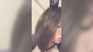 ショートヘアーの極上新人【田舎の取り残された若妻】が無防備なセックスで口内射精～絶頂して潮吹き china 1 (1)