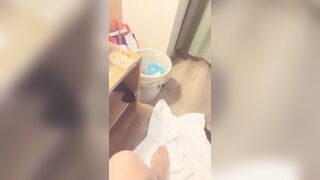 ショートヘアーの極上新人【田舎の取り残された若妻】が無防備なセックスで口内射精～絶頂して潮吹き china 1 (3)