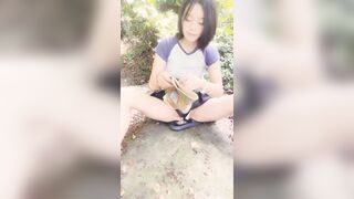 ショートヘアーの極上新人【田舎の取り残された若妻】が無防備なセックスで口内射精～絶頂して潮吹き china 2 (1)