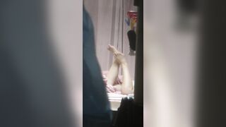 S級クラスのお洒落Eカップ彼女。騎乗位でたわわなおぱいを揺らす最高の光景 voyeur jp 2