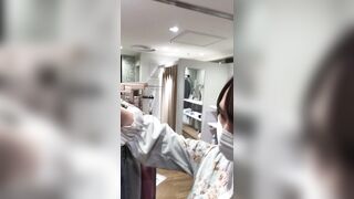 [4K]顔あり！厳選！どエロ生パンツのギャルJKちゃん5人 voyeur jp 6