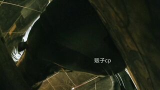 オンライン限定プレ​ミア：【パノラマバートイレショット】黒ストッキングとハイヒールを履いた様々な美女が登場。12 toilet 3 (3)