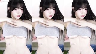 미또 언더뿝 korean porn korean bj  (4)