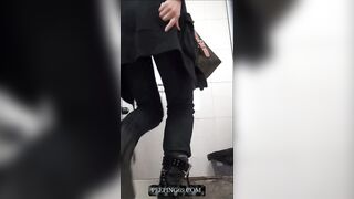 無 某ショッピングセンターのトイレでの出来事スペシャル２４ toilet