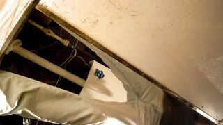 オンライン限定プレ​ミア：【パノラマバートイレショット】黒ストッキングとハイヒールを履いた様々な美女が登場。10 toilet (6)
