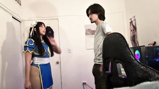 Cosplayer Girl Is Invited To Play And Ends Up Getting Fucked OnlyFans
