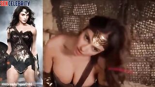 Face swap Gal Gadot as Wonder Woman fights a dick in her pussy and wins with an orgasm wpop allpop