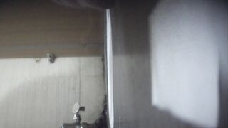 ✅新たに流出した█「悪魔の手」☛購入した█プレミアムトイレ写真「前景と背景」（モデル品質の黒ストッキング） toilet (1)