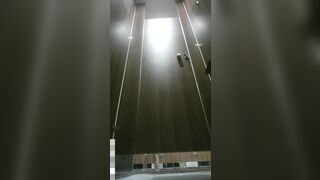 ✅新たに流出した█「悪魔の手」☛購入した█プレミアムトイレ写真「前景と背景」（モデル品質の黒ストッキング） toilet (13)