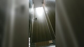✅新たに流出した█「悪魔の手」☛購入した█プレミアムトイレ写真「前景と背景」（モデル品質の黒ストッキング） toilet (14)