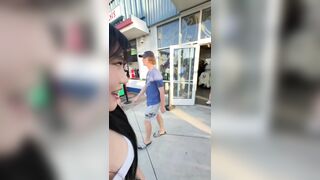 Kitty Lixo gets creampied at the end of the date OnlyFans