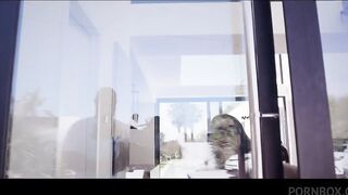 Yasmina Khan Takes On Five Big White Cocks OnlyFans