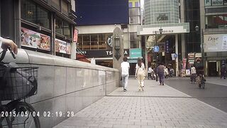 【FHD高画質】デパ地下セレブのレース透けピタパン, 【HD高画質】 打ち合わせ前の通勤キャリアウーマン ぴっちりベージュパン voyeur jp 3 (1)