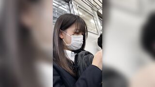 超高画質だよ♪大人気のモデルちゃん(^-^) お買い物中にお色気大放出！？セクシーパンツでモテ度UP♡ voyeur jp 4 (7)