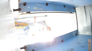 閲覧注意　衝撃の洗面所映像集-13 voyeur jp
