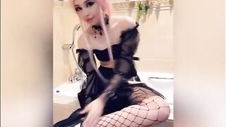 Belle Delphine Bath Time Onlyfans Set - Leak