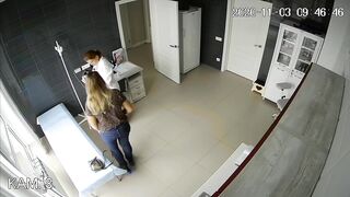 Breast exam in clinic CCTV Camera ipcam 5