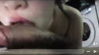 실시간 미션받으면서 맛있게 빠는 존예녀 korean porn vip