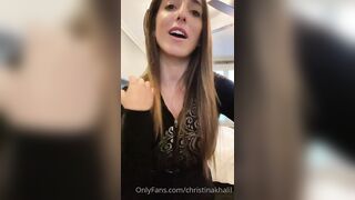 Christina Khalil $100 See Through Lingerie PPV Onlyfans Video Leaked - Leak