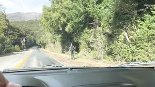 Cam Nair Blows A Strangers Cock In The Woods OnlyFans