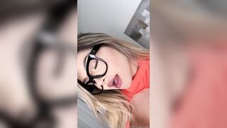Juliana Cortez Plays With Her Dildo As Velma OnlyFans
