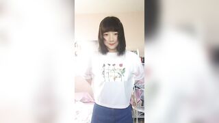 ろ同一おな着替えお風呂トイレ, 無修正　炉理系ＪＫパイパンオナニ―ライブ（6作品） jav 4 (13)