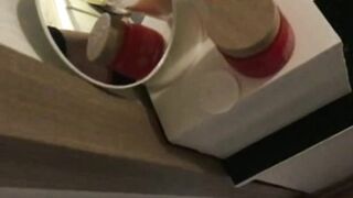 호텔 화장실에서 기절한 꽐라 korean porn