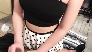핸드시킬 좋은 유학생 김치녀