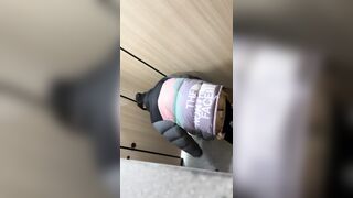 【極上トイレ盗撮】極上ダンス部員と現役女子大生の極上プリプリおまんこを大公開！第18話 toilet