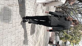 【顔出し声かけ動画4】パンツ見せてもらえませんか？素人のパンツがワンコインで見れちゃいます！Part4, リクルートフェチ6, リクルートフェチ8 voyeur jp 2 (4)