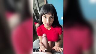 Hannah Jo Swallows Her Boyfriend OnlyFans
