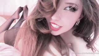 Belle Delphine Sexy Face Close-Up Onlyfans Video Leaked - Leak