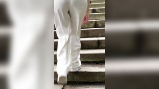 絶景の見上げ尻2＊リクスー女子３本立てスペシャル‼ 歩行記録0042, 歩行記録0043, 歩行記録0046 voyeur jp 2 (1)