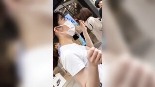 絶景の見上げ尻2＊リクスー女子３本立てスペシャル‼ 歩行記録0042, 歩行記録0043, 歩行記録0046 voyeur jp 2 (10)